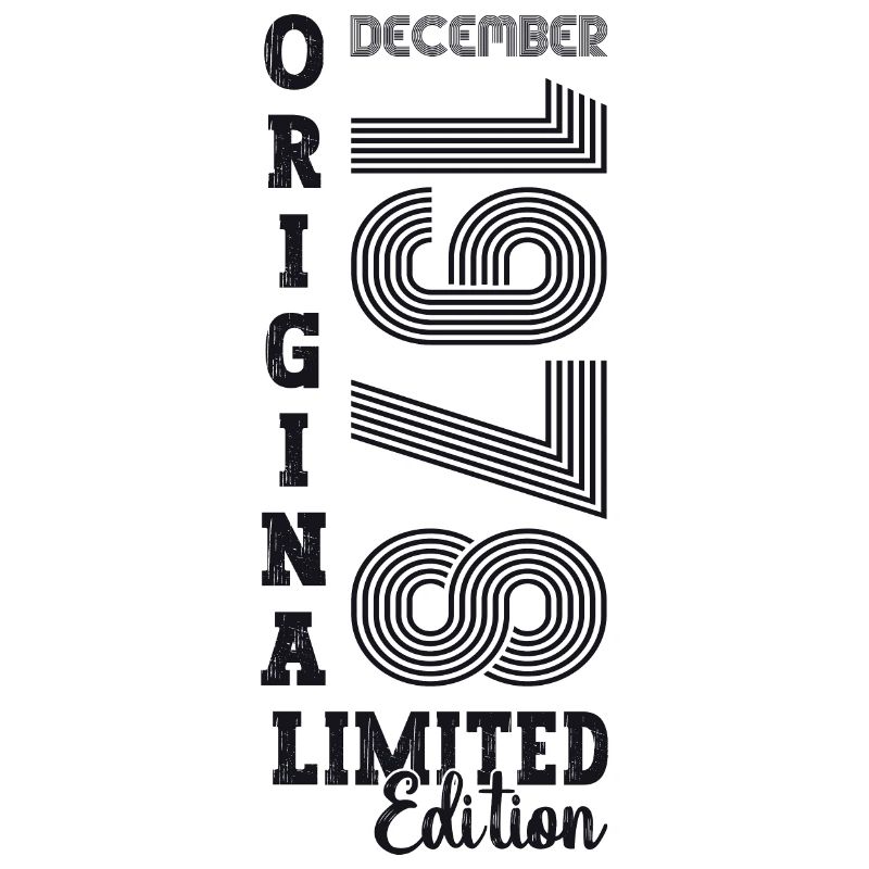 Original December 1978 44th birthday gift