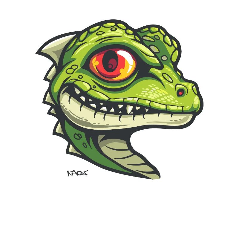 Little Dragon Lizard