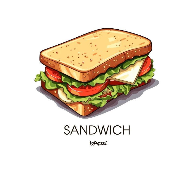 A simple sandwich