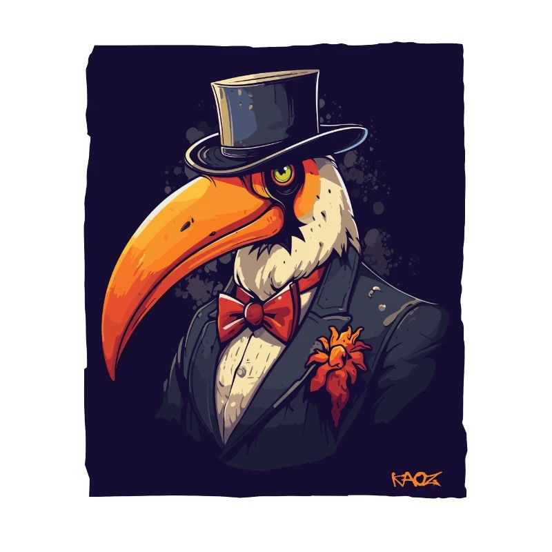 Le toucan d’un gentleman