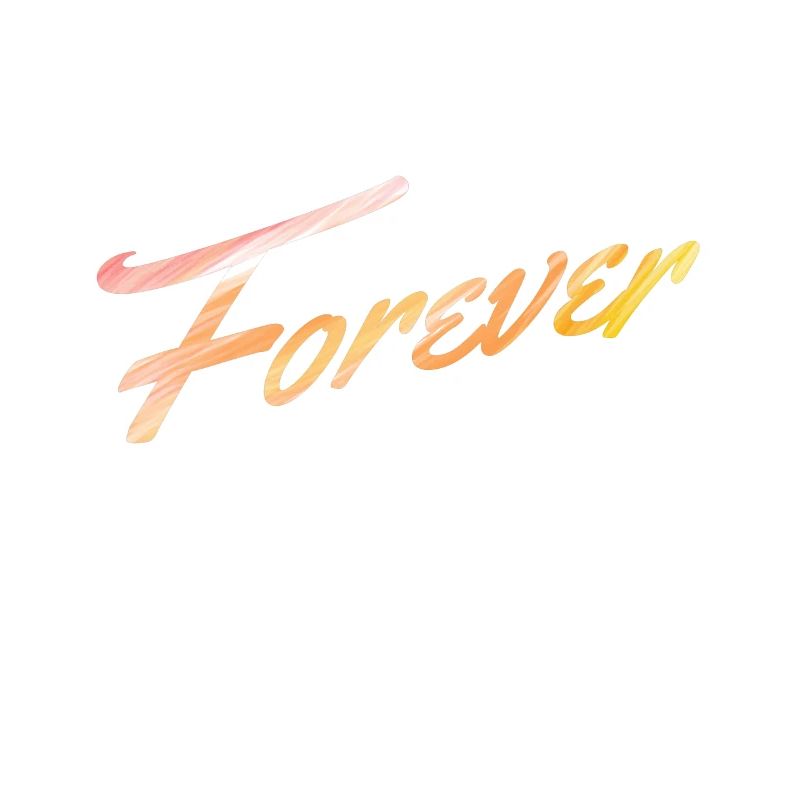 Typographie Forever