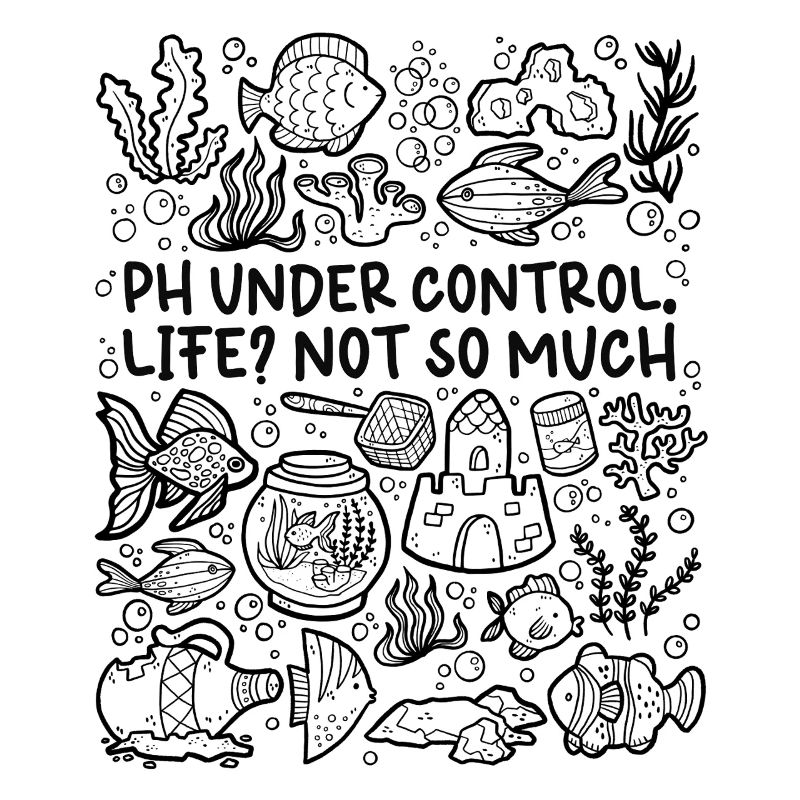 PH Under Control. Life? Not So Much. –Aquarium