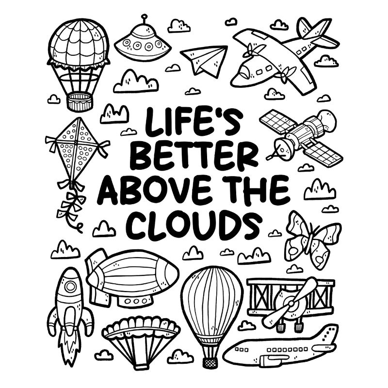 Life is better above the clouds