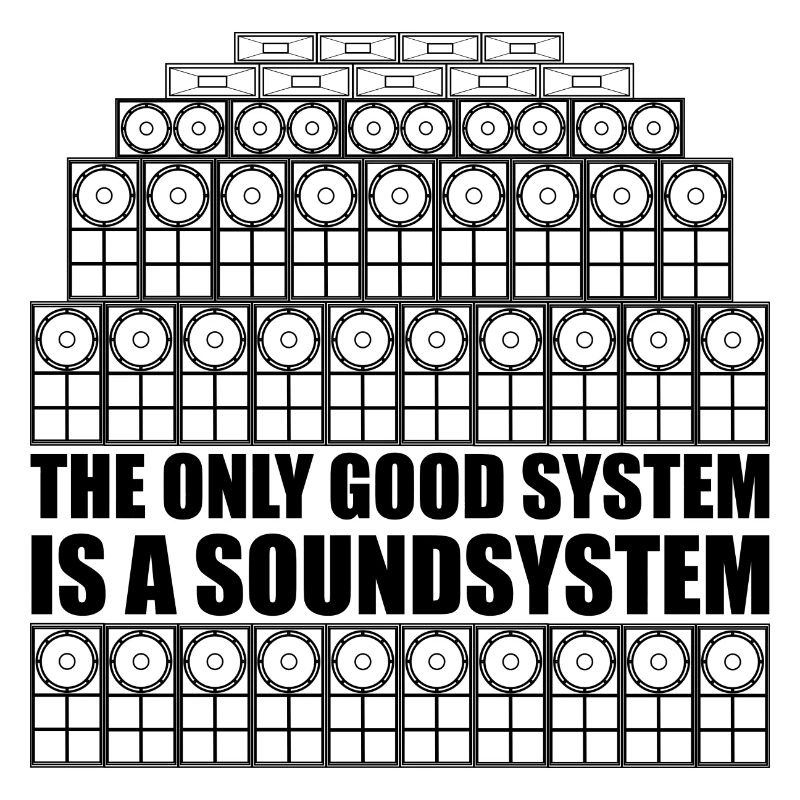 Système de son Dub reggae