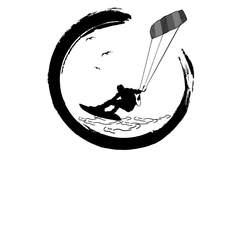 Kitesurf Kiteboard Kitesurfen Kite-Surf-board