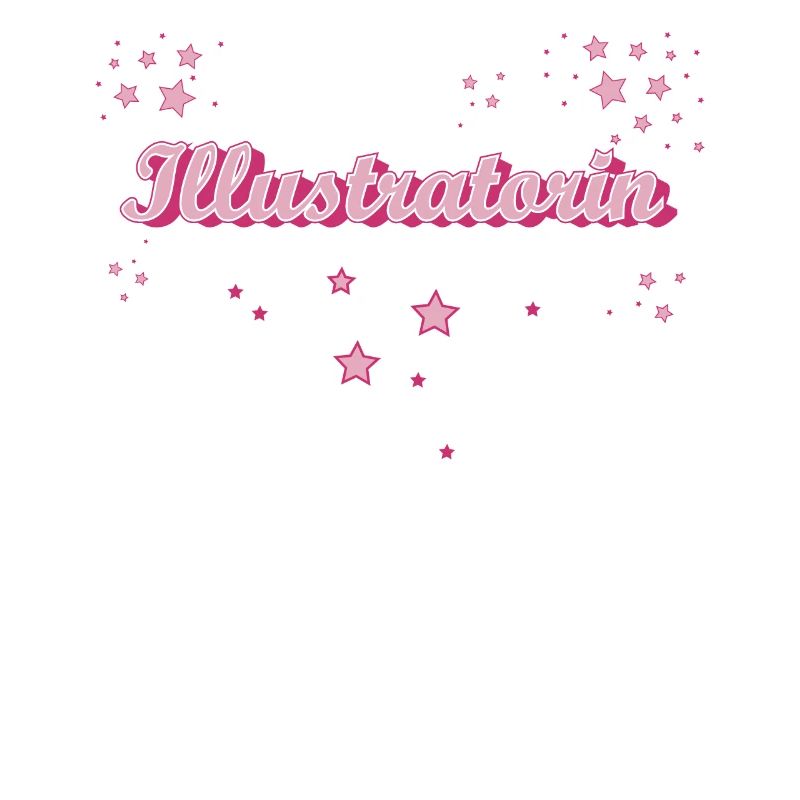 Designer Abschluss-Geschenk Illustratorin