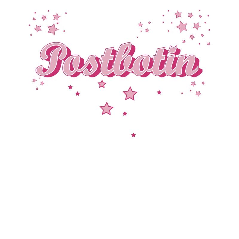 Postboten Abschluss-Geschenk Postbote Postbotin
