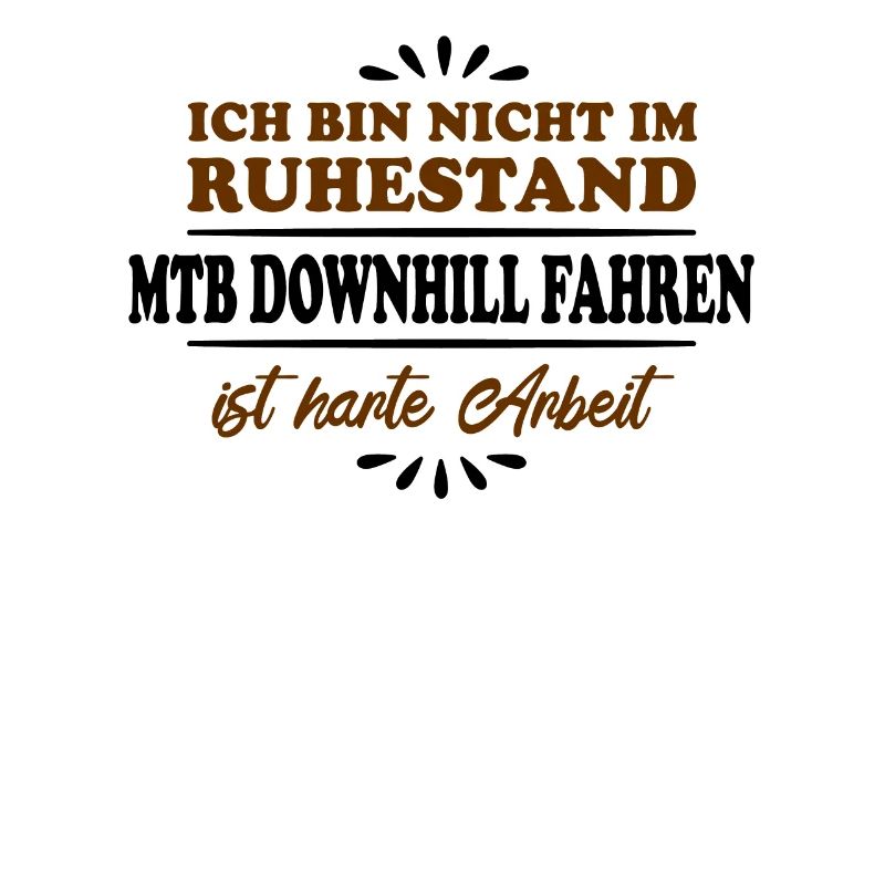 Retraité Retraité VTT-Descente