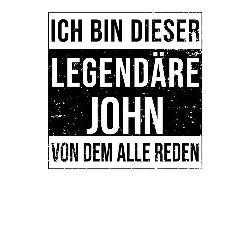 I'm this legendary for John