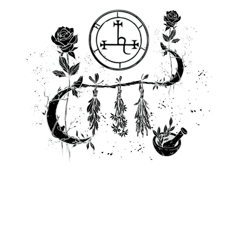 Herb Garden Gift Idea Gothic Occult Witch
