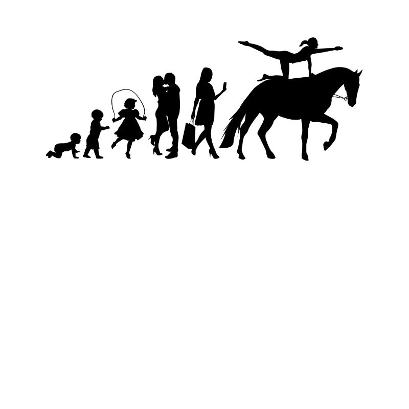Pferde Voltigieren Reiten Mädchen Volti Reiten