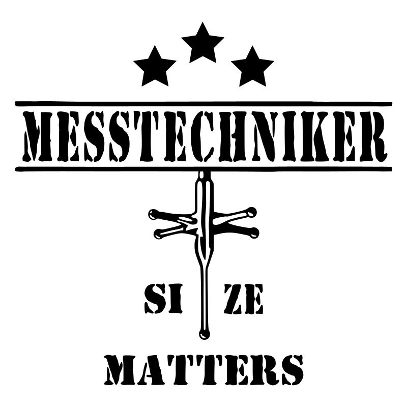Technicien en mesure Taille Matters Black