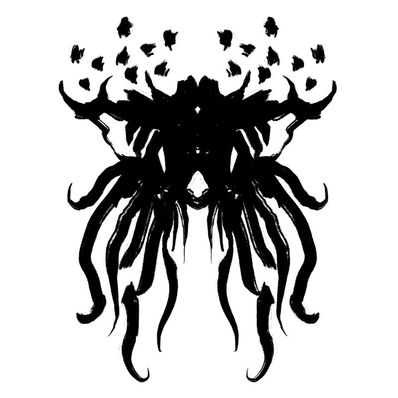 Test de Rorschach - Cthulhu