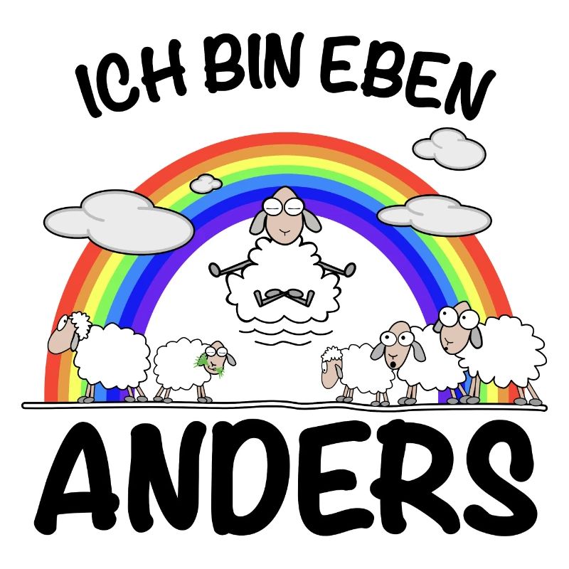 Ich bin eben anders