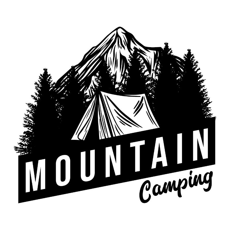 mountain tent camping