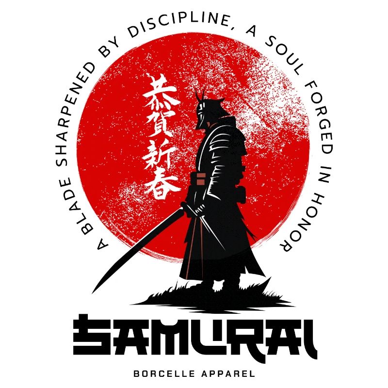Cercle de lune samouraï