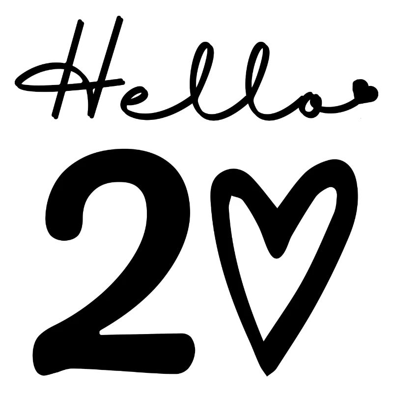 Hallo 20. 20. Geburtstag