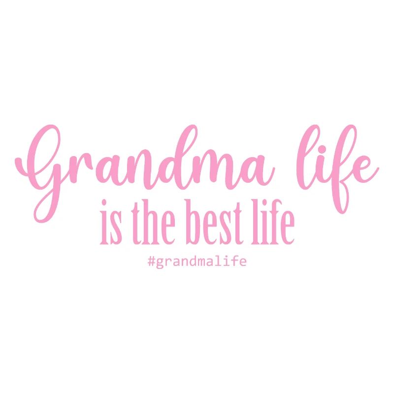 La vie de grand-mère