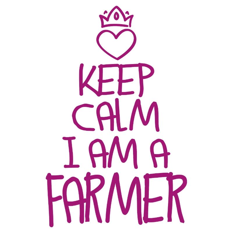 Keep Calm Landwirt cool Geschenk Bauer