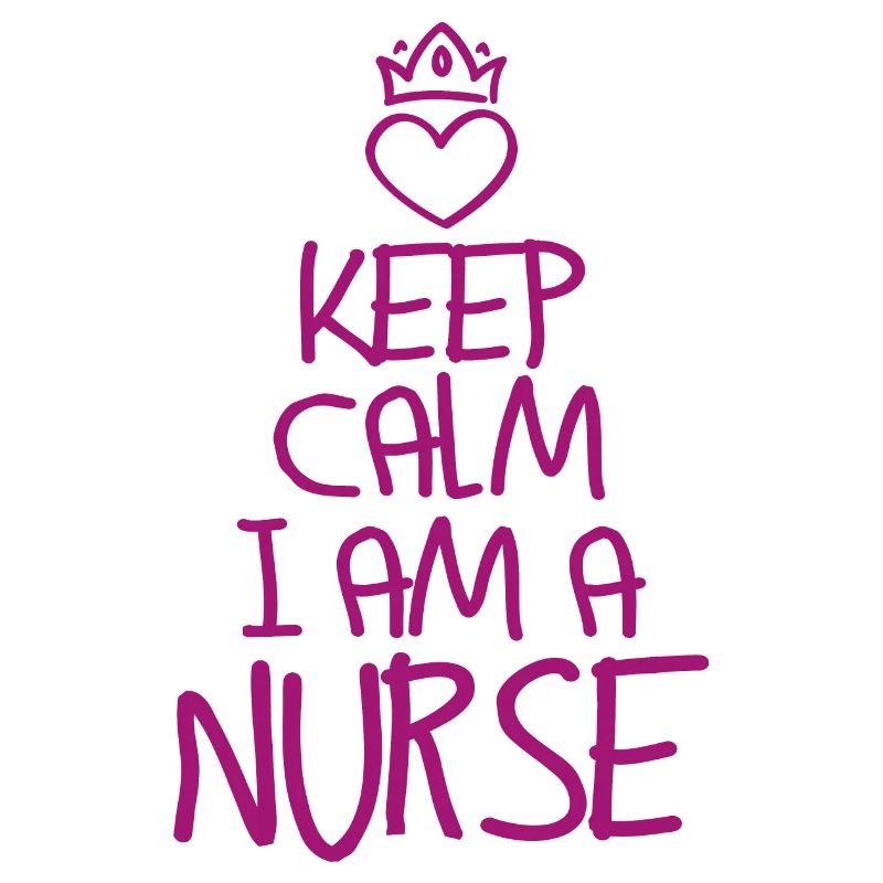 Infirmière Keep Calm