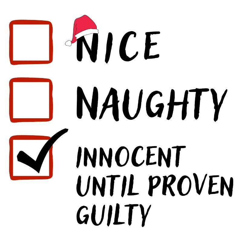 Coquin gentil innocent, cadeau de Noël drôle