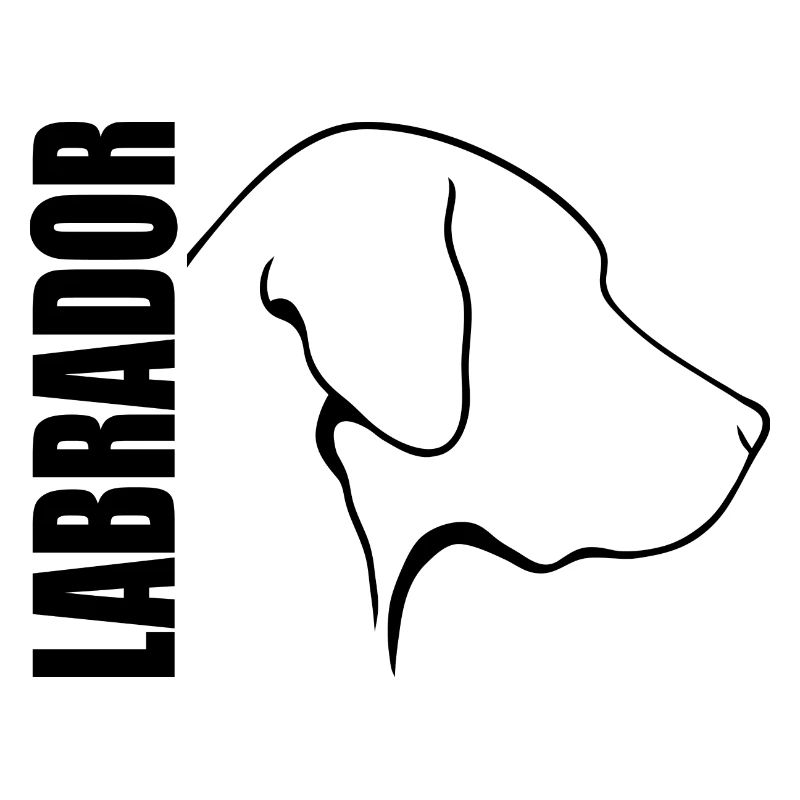 LABRADOR Profil Hund Hunde Wilsigns Labbi