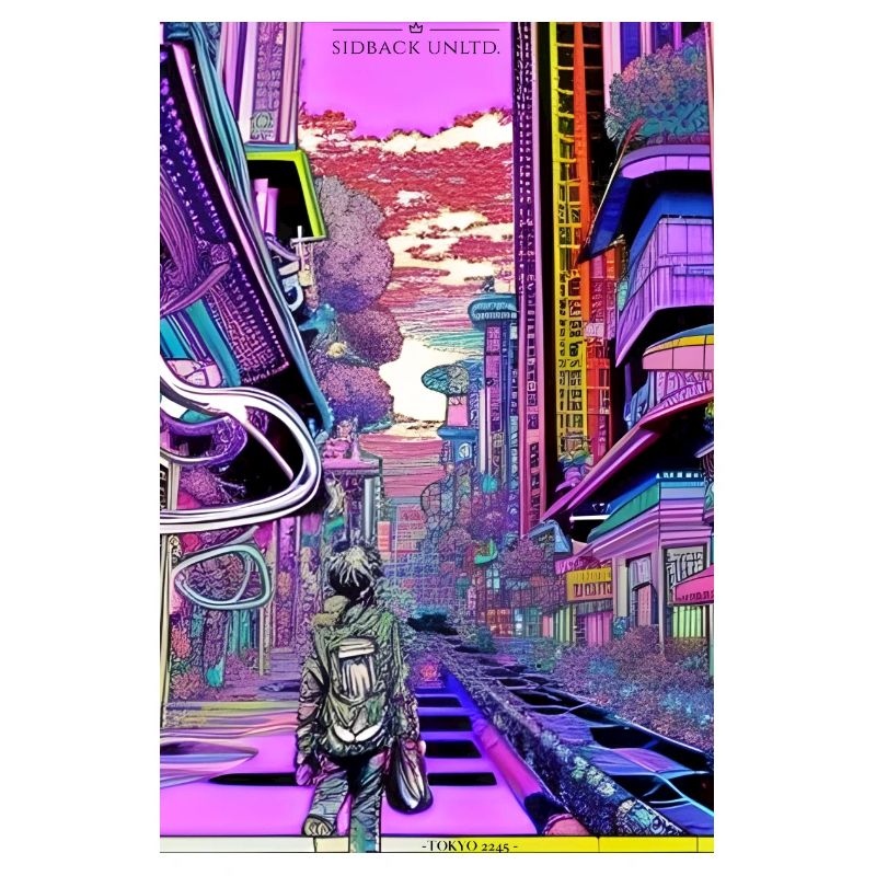 sidback unltd - Neo Tokyo 2245