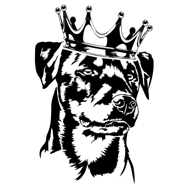 Deutscher Jagdterrier Krone Hund Hunde Wilsigns