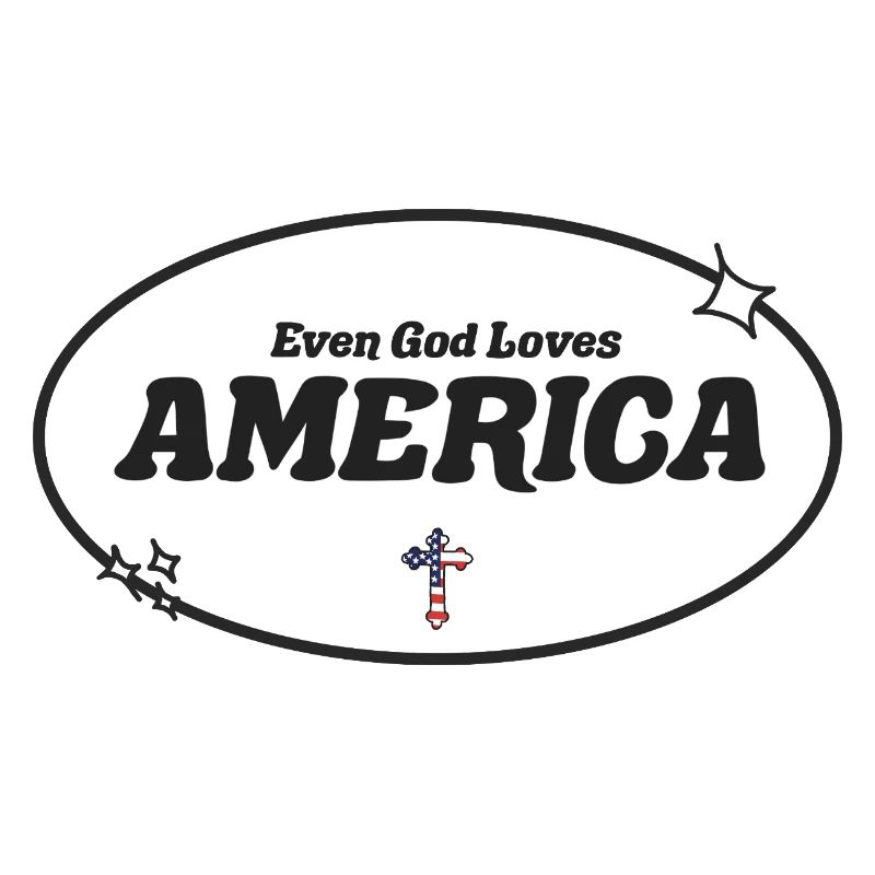 Même Dieu Adore l'Amérique