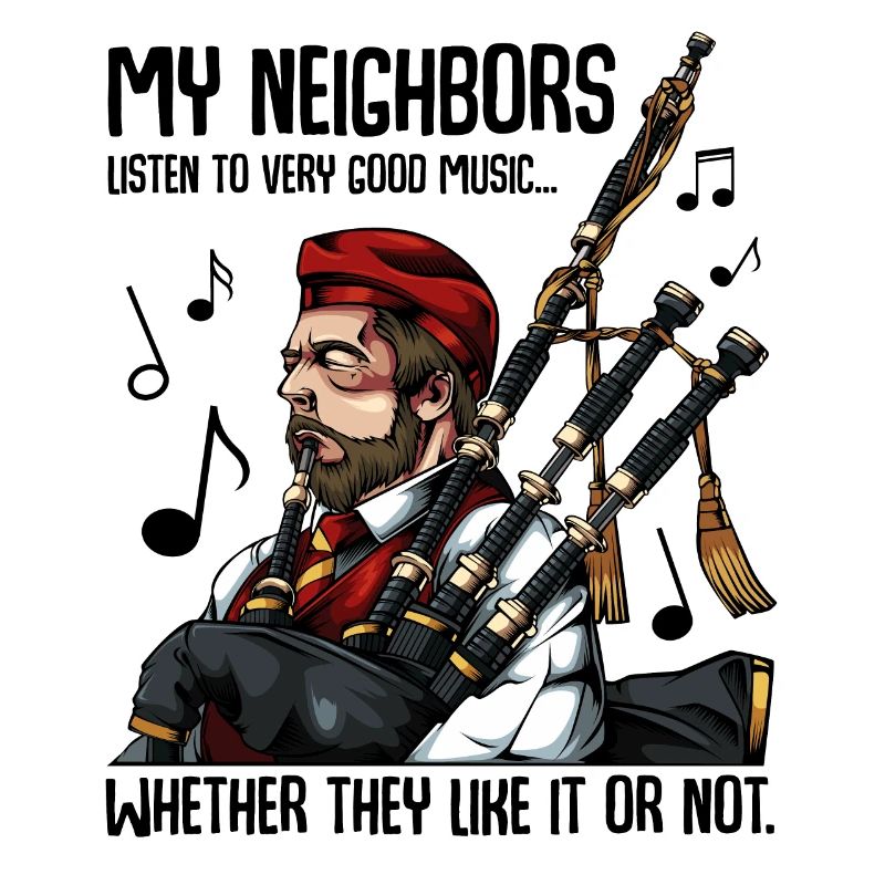 Cornemuse fraîche Cadeau de cornemuse