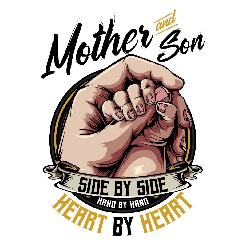 Mutter und Sohn