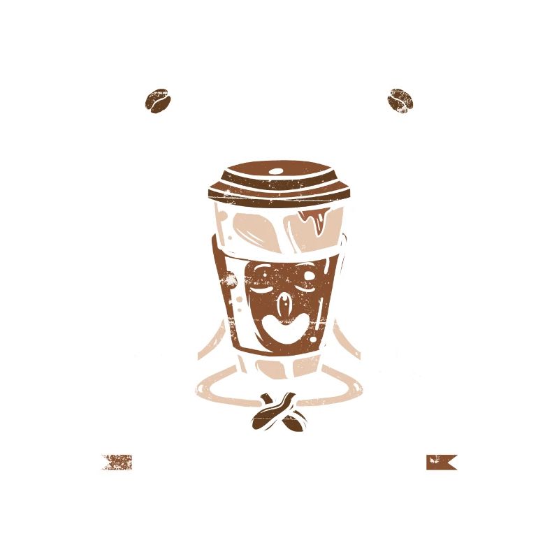 Coffee Lover Caffeine Lovers Cappuccino Design