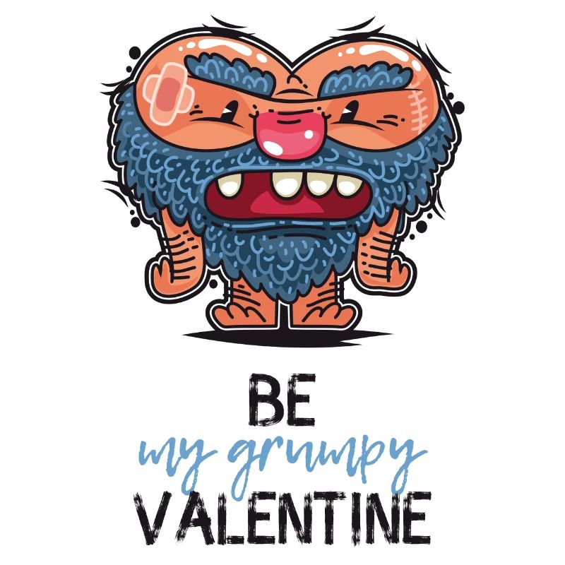 Grumpy Valentine