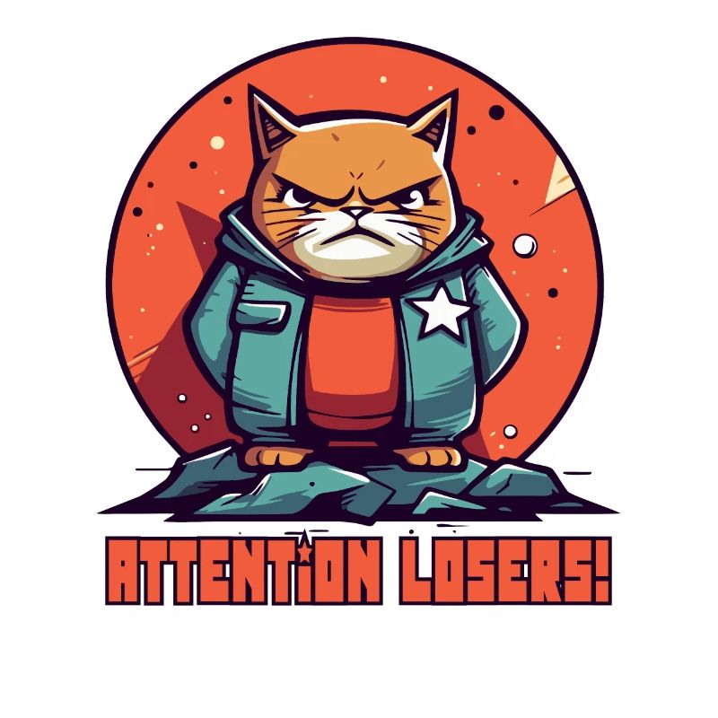 Le camp d’entraînement strict du chat : méfiez-vous, perdants