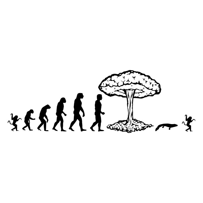 Evolution de l'homme : Explosion nucléaire! N