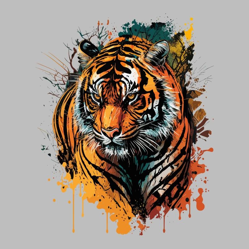 Tiger Illustration