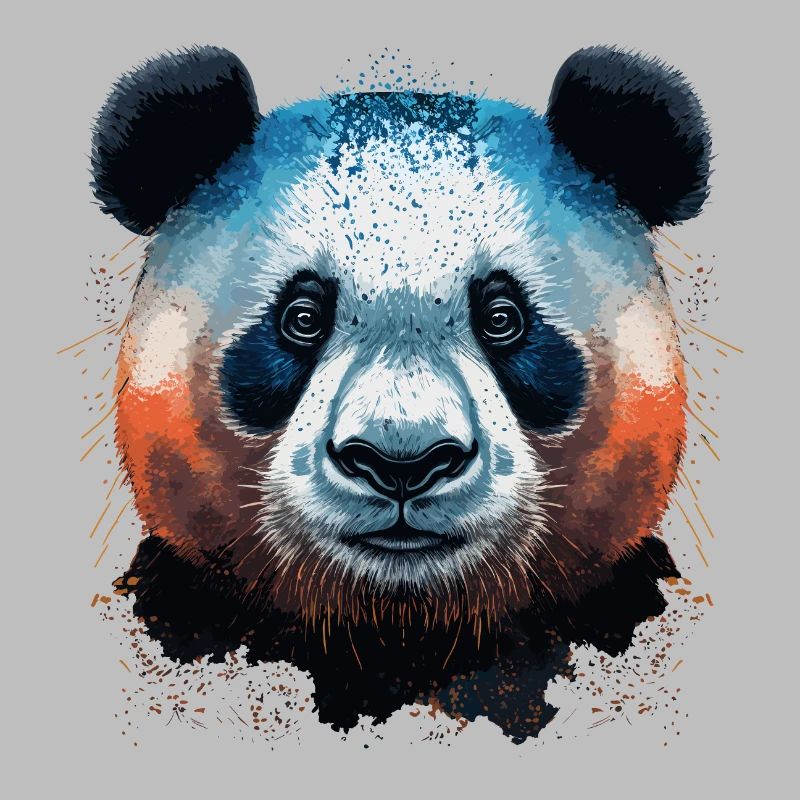 Panda Head