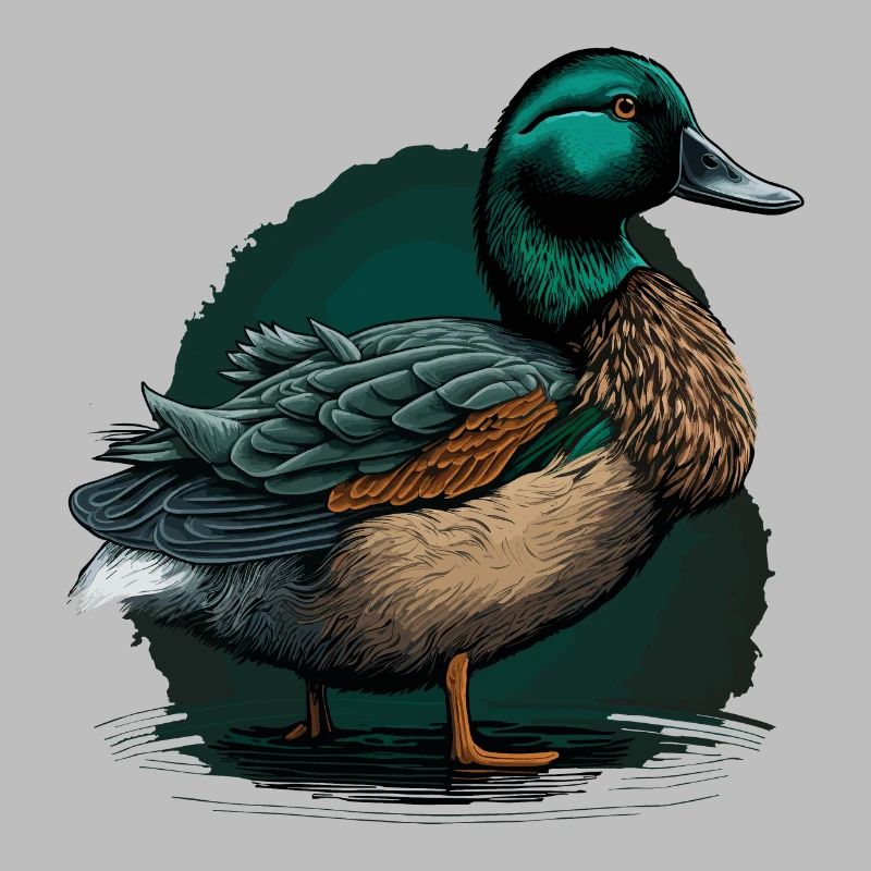 Conception de canard