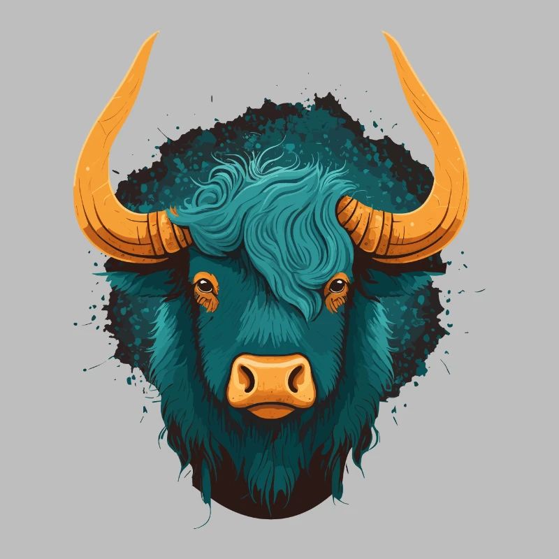 Horned Yak