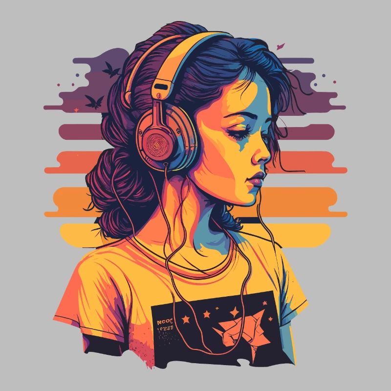 Mädchen lieben Musik
