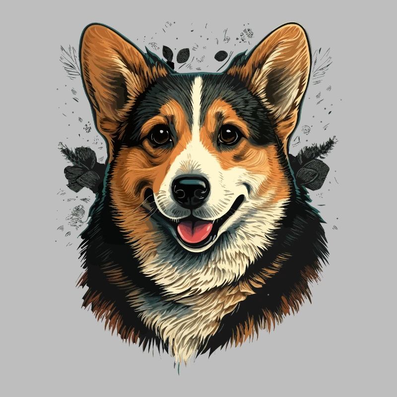 Formal Post Corgi