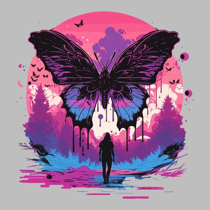 Schmetterling Ästhetische Evolution
