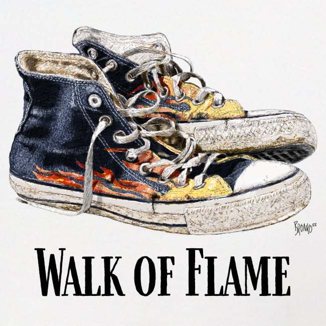 Bronko55 No.47 – Walk of Flame