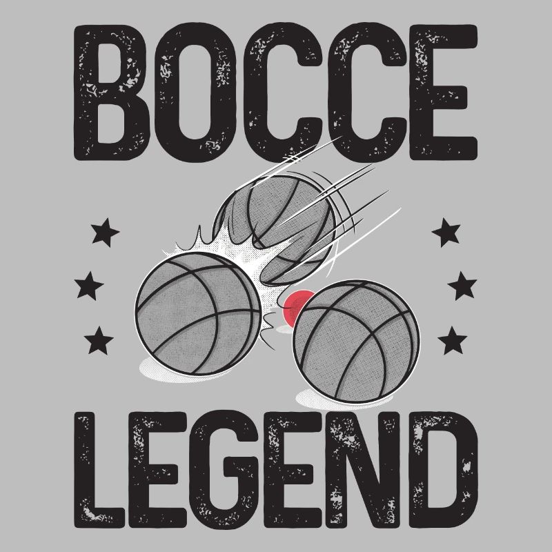 Bocce Legend Spruch Bocce Ball mit Jack Bocci