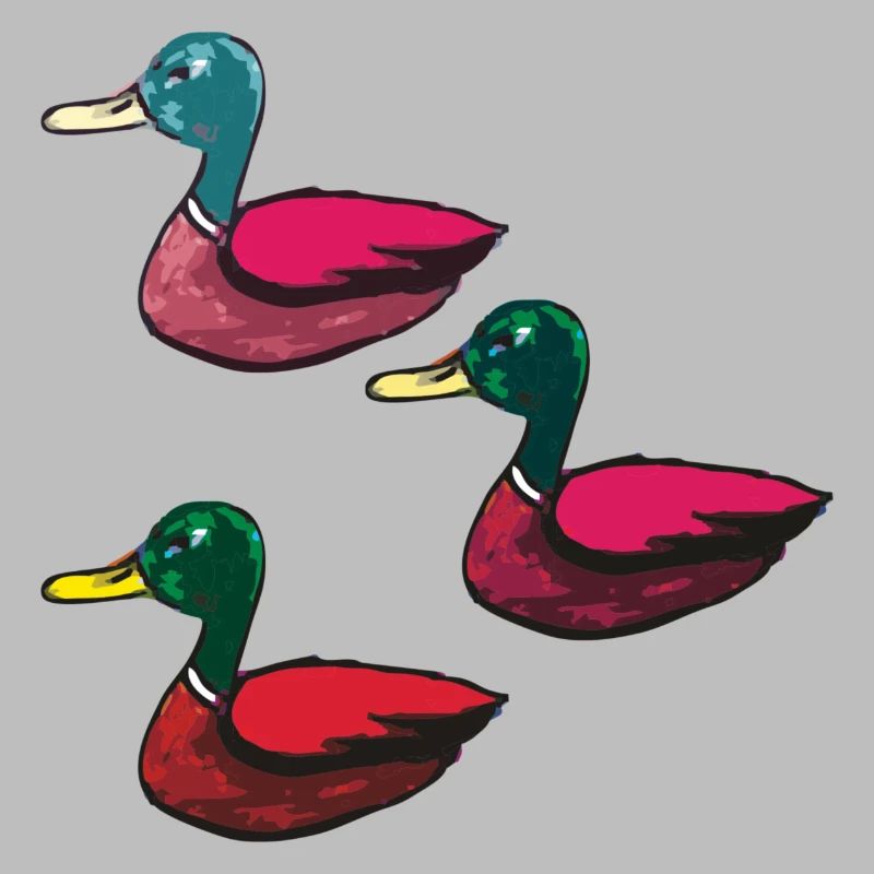 Enten dreierpack