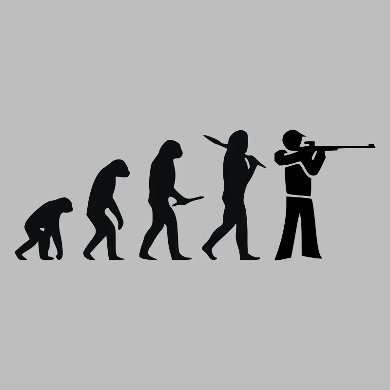 Evolution Schieße Light Stehend