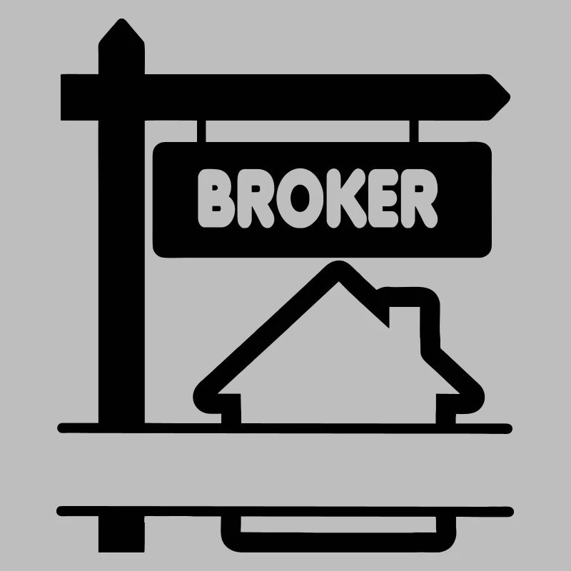 Logo Broker mit Text BROKER