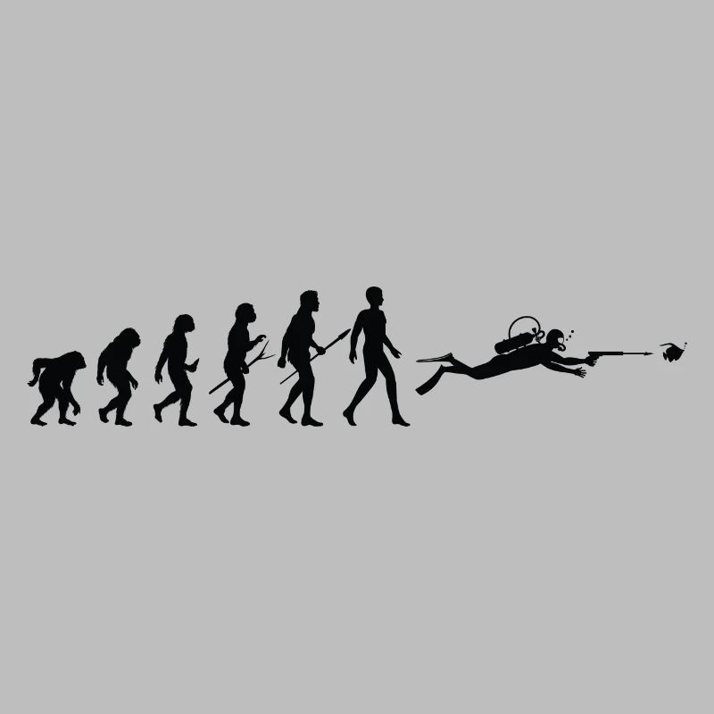 Evolution man diver