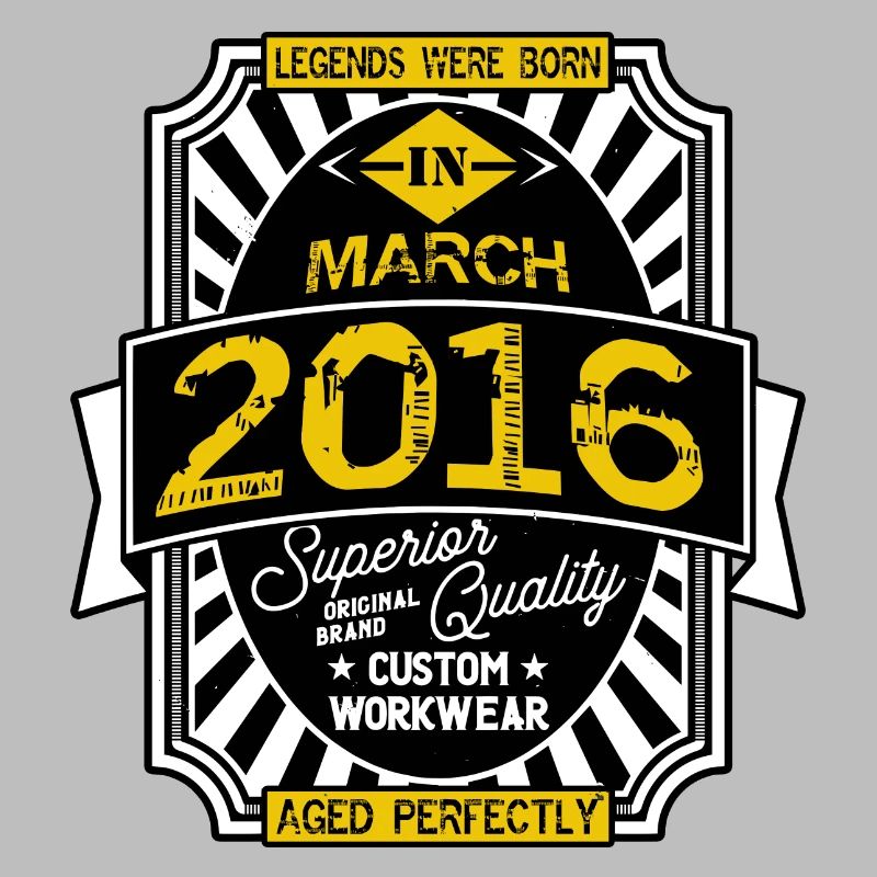 2016 MARCH