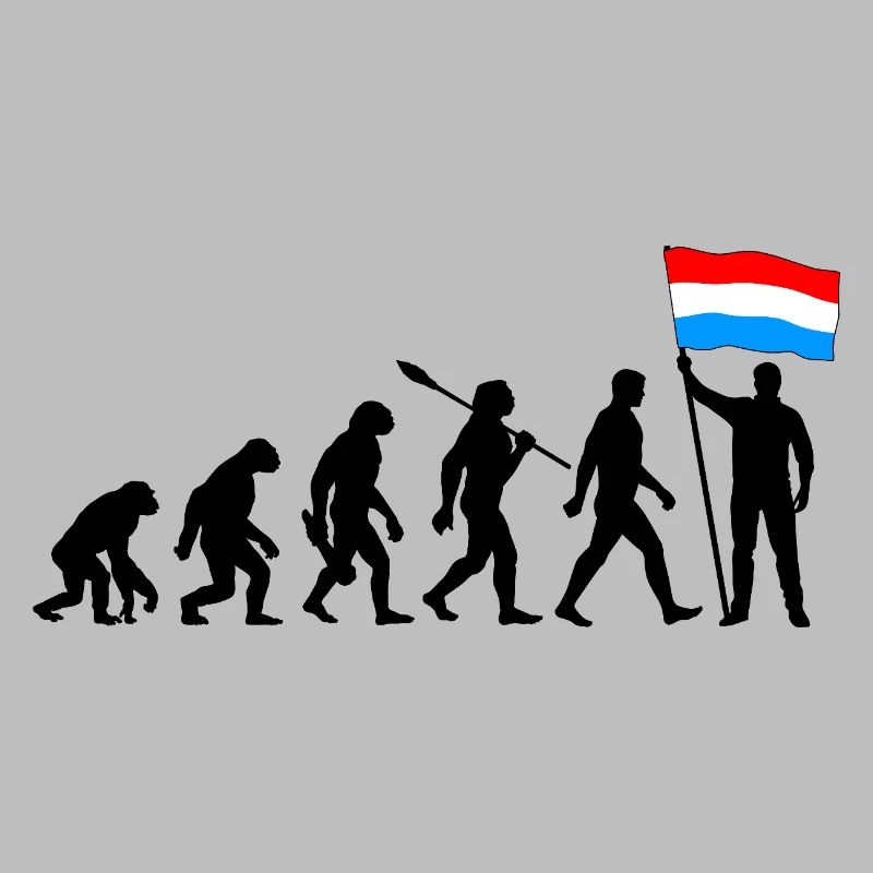 Luxemburg - Evolution - Flagge - Nation